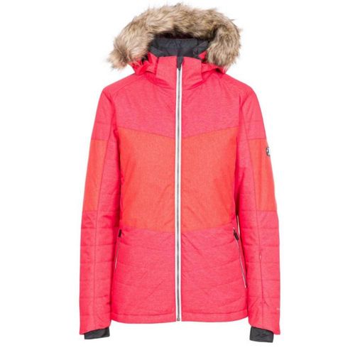 Trespass Dames/dames Tiffany Ski-jasje (Hibiscus Rood)