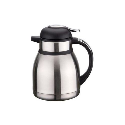 Isolierkanne CS KOCH-SYSTEME "Passau", silber (silberfarben), 1,2 l, Edelstahl, Kannen, Isolierkanne