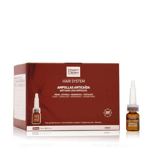 Hair System Anti-haaruitval Ampullen 28 X 3 ml