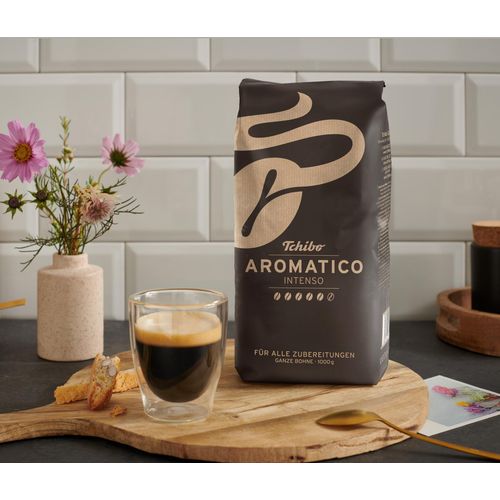 Tchibo - Aromatico Intenso - 6 x 1 kg Ganze Bohne - Intensität: 5/6