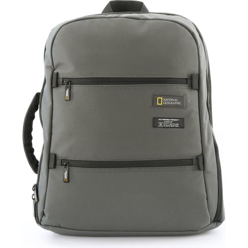 National Geographic Rucksaecke Mutation aus recyceltem Polyester Khaki One Size