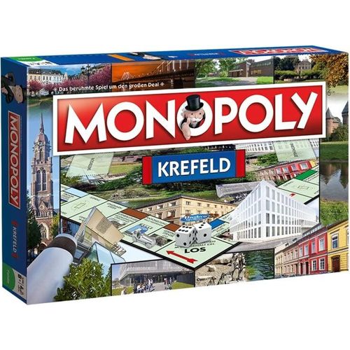 Monopoly Krefeld ( / Verpackung beschädigt)