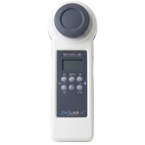 Pool Improve POL01, Photometer, Schwarz, Weiß, Digital, Alkalinität, Chlormessung, Kombiniertes Chlor, Cyanursäure, Freies Chlor, Gesamtchlor,..., Alkalinität, Freies Chlor, pH, Akku