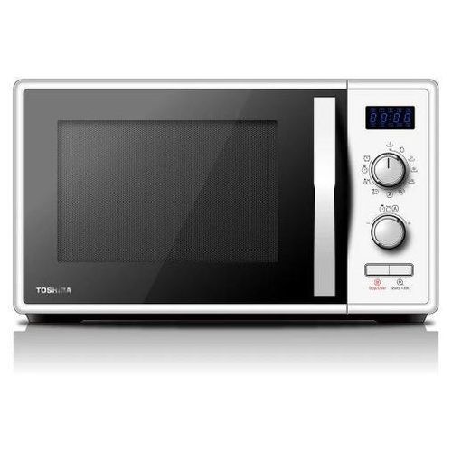 Toshiba Mikrowelle mit Grill 23L 900W Weiß MWAG23PWH