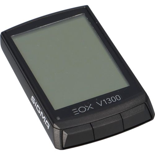SIGMA EOX View 1300 Display für BMZ RS Motor LCD Display