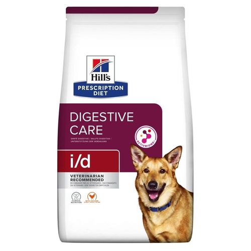 Trockenfutter für ausgewachsene Hunde (verschreibungspflichtig) I/D Verdauungspflege - Hill's