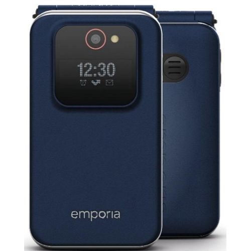 Emporia JOY-LTE, Klapphandy, Single SIM, 7,11 cm (2.8"), 2 MP, 1300 mAh, Heidelbeere