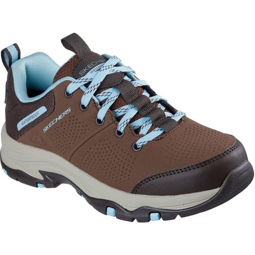 Skechers Trego Trail Destiny Dames Chocolade Wandelschoenen