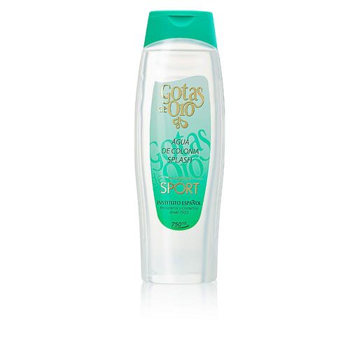 Gotas De Oro Sport Agua De Colonia Splash 750 ml