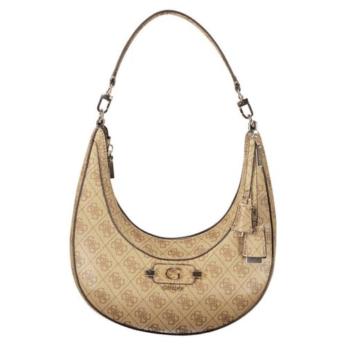 Guess GUESS Lindsay Hobo Tasche Beige