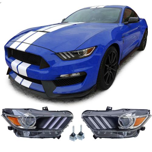 Xenon Scheinwerfer D3s mit EU-Zulassung für Ford Mustang 6 VI Coupe Cabrio 14-17