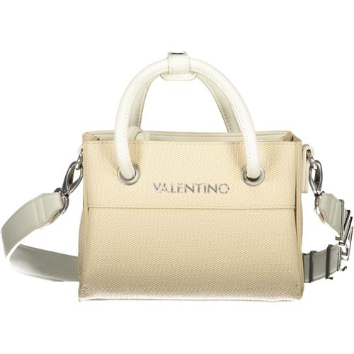 Elegante Damen Shopper Tasche in Weiß mit vielseitigen Tragemöglichkeiten