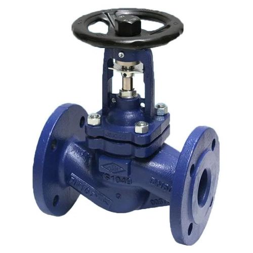 ARI Faltenbalg-Absperrventil, DN 32, PN 16, Geh.: EN-JL1040, max. 300°C, mit HR, 1 Stk.