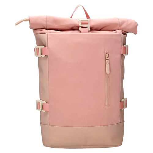 Herren - Damen Rucksack Kobe - Rucksack Handgepäck - Handgepäck Rucksack - Schulrucksack - Reiserucksack - Arbeitstasche - Wasserdicht - Rosa - 34.5x19.4 cm