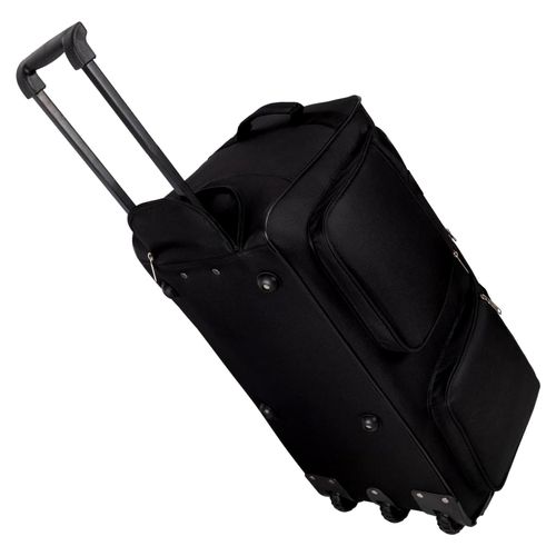 Reisetasche mit Rollen Trolleytasche für Reisen und Sport in den Größen M-L-XL (L 75 x B 38 x H 44 cm)