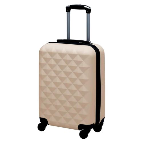 Hartschalenkoffer Golden ABS, 3 kg