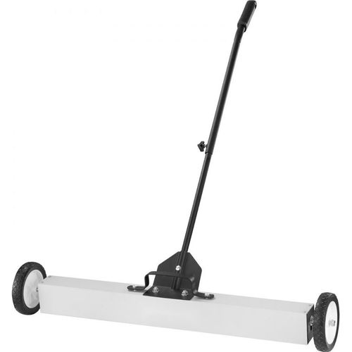 Magnetbesen-Magnetische Kehrmaschine 77-113 cm - Magnetischer Spänesammler 24,9 kg - Bodenkehrer Magnetkraft - Magnetischer Besen Magnetheber