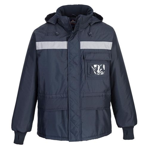 Portwest Kälteschutzjacke bis -40° C in Marineblau 5XL