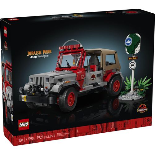 Jurassic World 77984 Jurassic Park Jeep® Wrangler