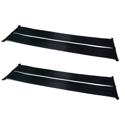STEINBACH Solarkollektor Compact, 400 x 140 cm, für Pools bis 24.000 l Wasserinhalt, Schlauchanschluss Ø 32/38 mm, 049126