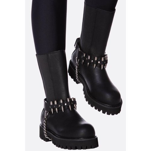 Killstar Stiefel - Deadman's Boots 42