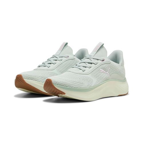 Fitnessschuh PUMA "SOFTRIDE MAYVE 2 WNS", Damen, Gr. 37, crme de mint, sage glow, gum, Textil, Schuhe Fitnessschuh, ideal für Gym und Fitnessstudio