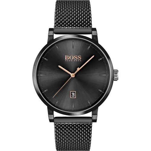 BOSS Vertrauensuhr, Schwarz One Size