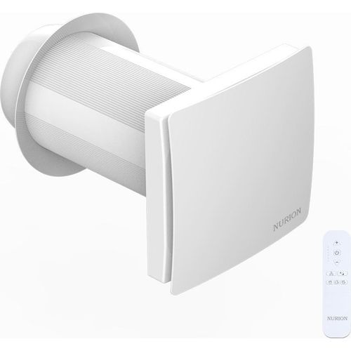 Dezentrale WTW-Einheit - Weiß - 30 W, Ø150 mm