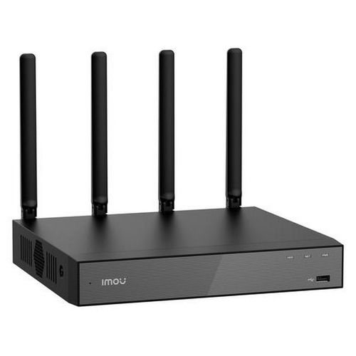 Imou N118W, 18 Kanäle, 3840 x 2160 Pixel, 4 Kanäle, AAC, H.264, H.265, MP4, 90 Mbit/s
