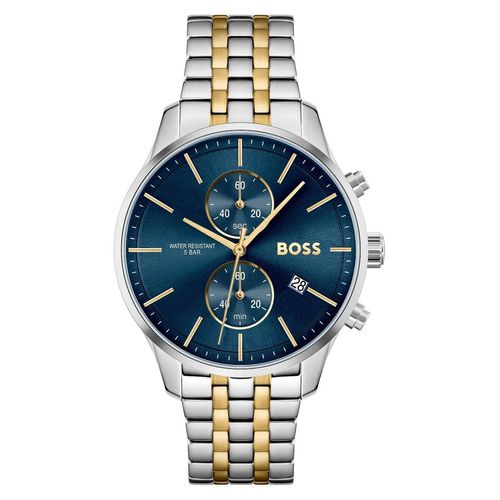 Hugo Boss Associate Silber - Große one size