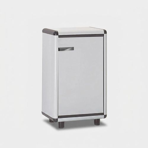 Garofalo Easy 90/1/PB, Grau, Frei stehend, 1 Tür(en), Drehtür, 1 Stück(e), 590 mm
