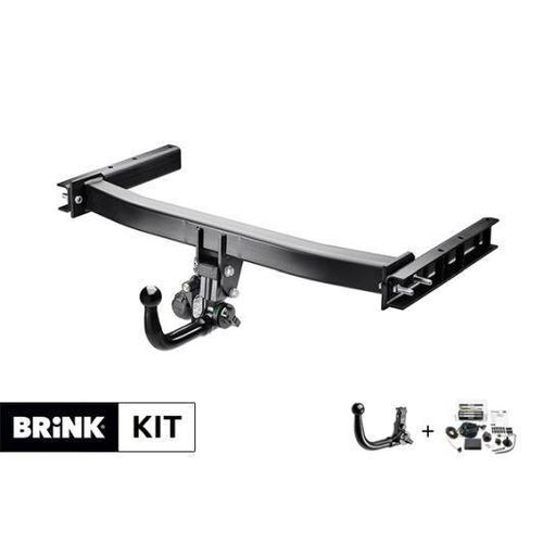 BRINK 651441 Anhängerkupplung 2000kg Max für BMW X2 (F39)