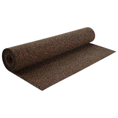 Korkrolle Braun 500 x 100 cm Kork und Gummi