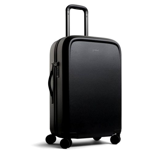 Transit Check-In (69 L Hartschalenkoffer mit leichtgängigen Spinner-Rollen) - Black