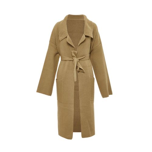 RISA Vest Dames donkerbeige