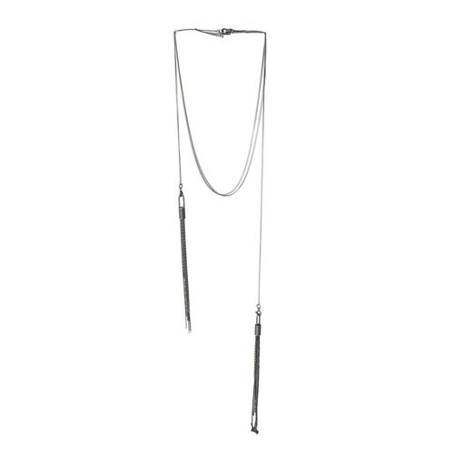 Ann Demeulemeester, 925 dubbele kwastjesketting