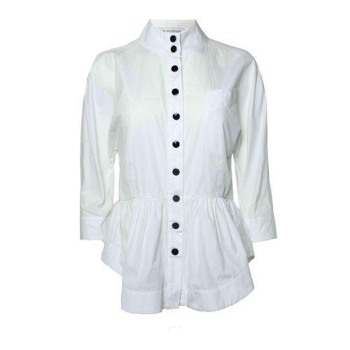 J.W. Anderson, Witte poplin blouse