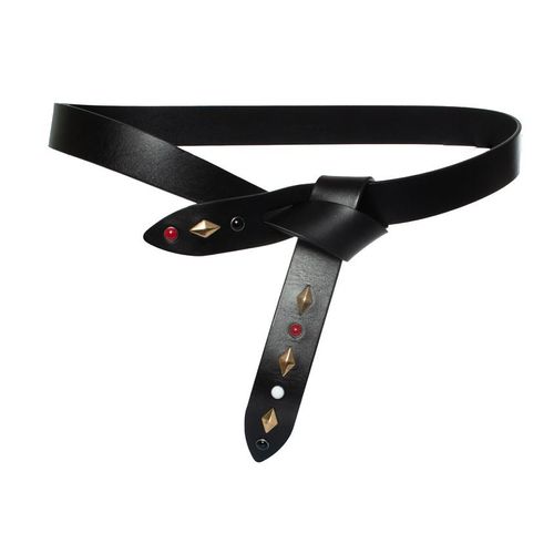 Isabel Marant Lecce leren riem met stenen