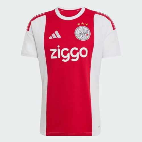 Adidas ajax h jsy wedstrijdshirt korte mouw replica voetbal heren -