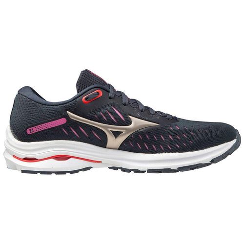 Mizuno WAVE RIDER 24 IndiaInk/PGold/IgnitionR 4,5