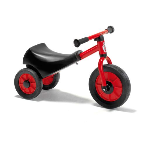 Winther MINI Scooter – Stabiler Schiebedreirad für Kinder 1-3 Jahre – Fördert Balance und Bewegungsfreude