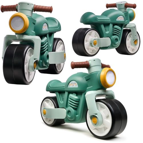 Falk Ride-on Motorrad Vintage Grün 1-3 Jahre