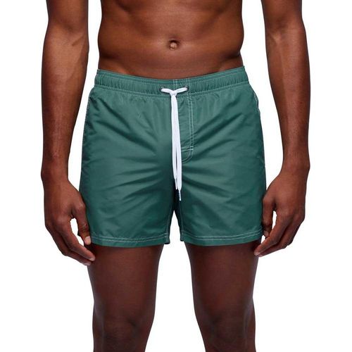 Sundek Iconic Taffeta Badeshorts Grün S Herren Grün S