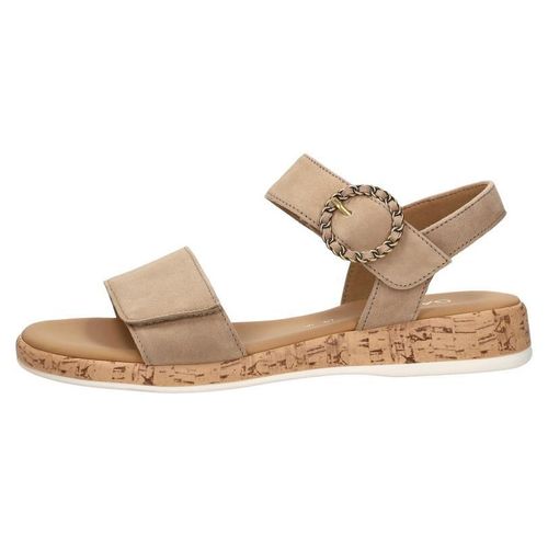 Gabor Sandalen Plat Sandalen Plat - beige - Maat 4