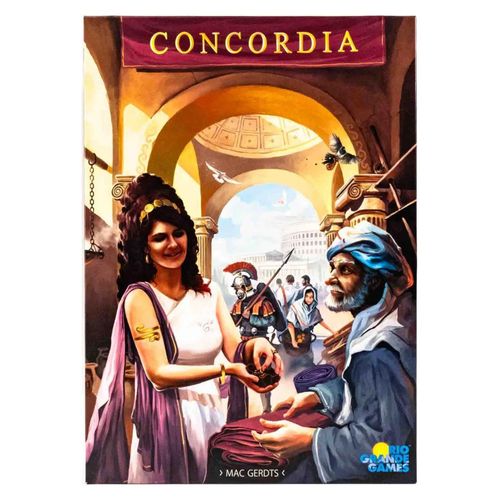 Concordia (4th Edition) Board Game ENG