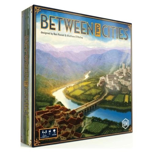 Between Two Cities Board Game ENG
