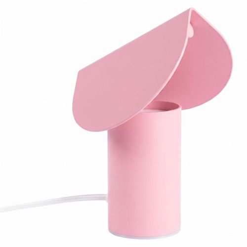Nachttischlampe LED Aluminium 15 cm Pink 3000 K 755 lm Modern Nachttischleuchte
