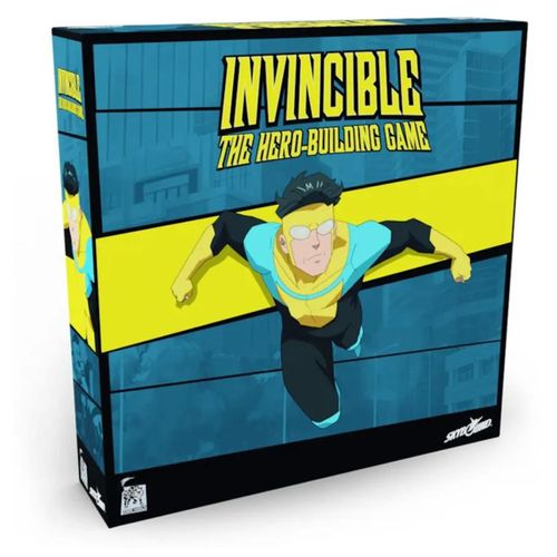 Invincible - The Hero-Building Game Board Game ENG