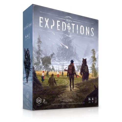 Expeditions Board Game ENG