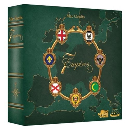 7 Empires Board Game ENG